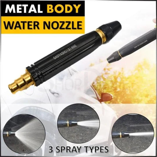 High-pressure Metal Brass Adjustable Nozzle Water Spray